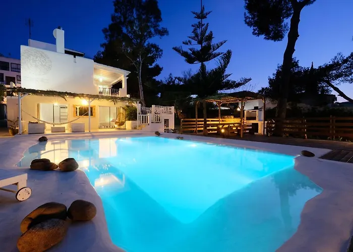 Villa med tre soveværelser